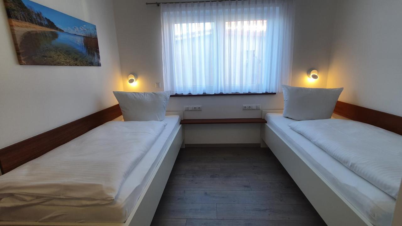 Ferienwohnungen "Godewind", Appartements Mit Balkon Oder Terrasse Zinnowitz Exterior foto