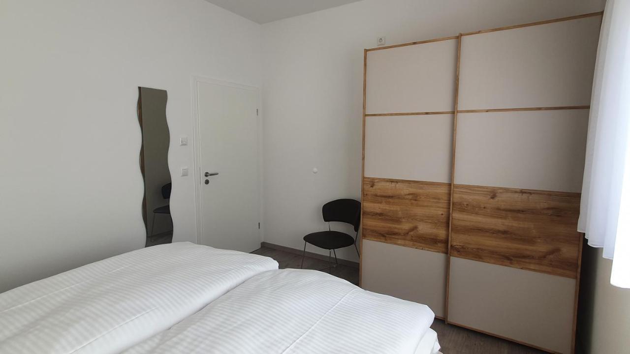 Ferienwohnungen "Godewind", Appartements Mit Balkon Oder Terrasse Zinnowitz Exterior foto