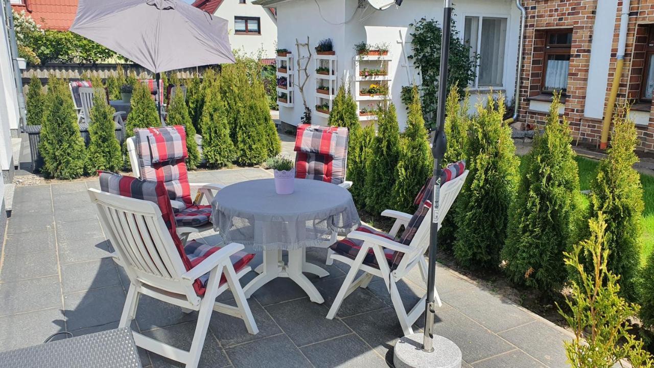 Ferienwohnungen "Godewind", Appartements Mit Balkon Oder Terrasse Zinnowitz Exterior foto