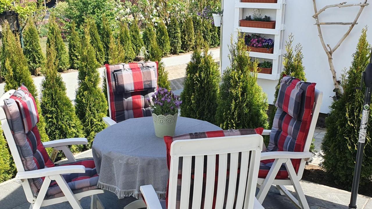 Ferienwohnungen "Godewind", Appartements Mit Balkon Oder Terrasse Zinnowitz Exterior foto