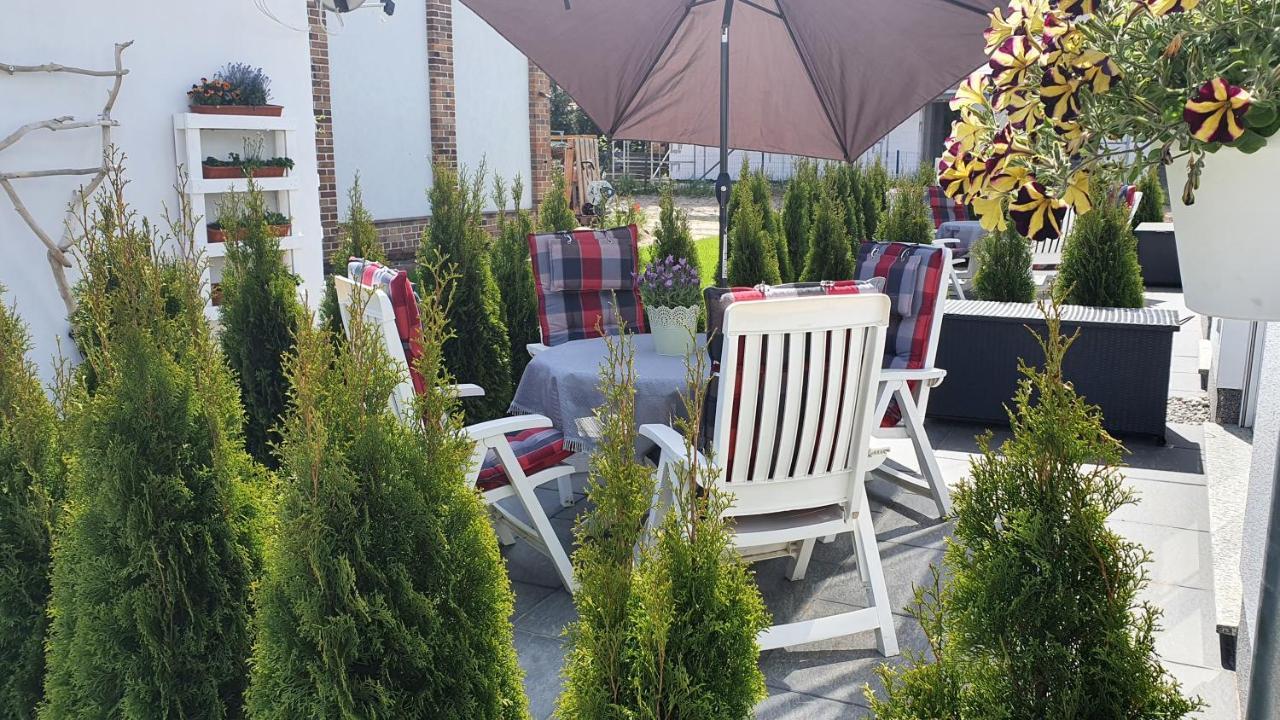 Ferienwohnungen "Godewind", Appartements Mit Balkon Oder Terrasse Zinnowitz Exterior foto
