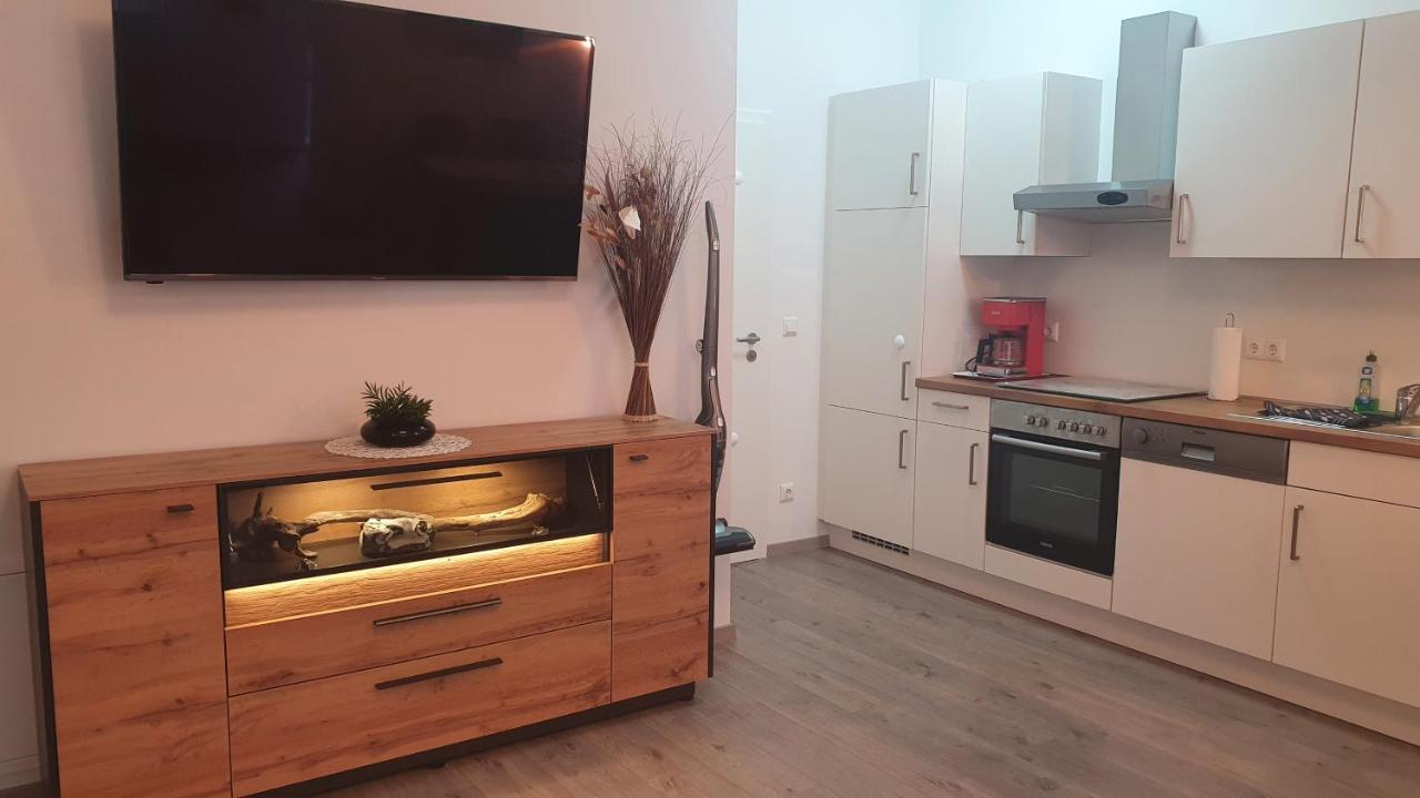 Ferienwohnungen "Godewind", Appartements Mit Balkon Oder Terrasse Zinnowitz Exterior foto