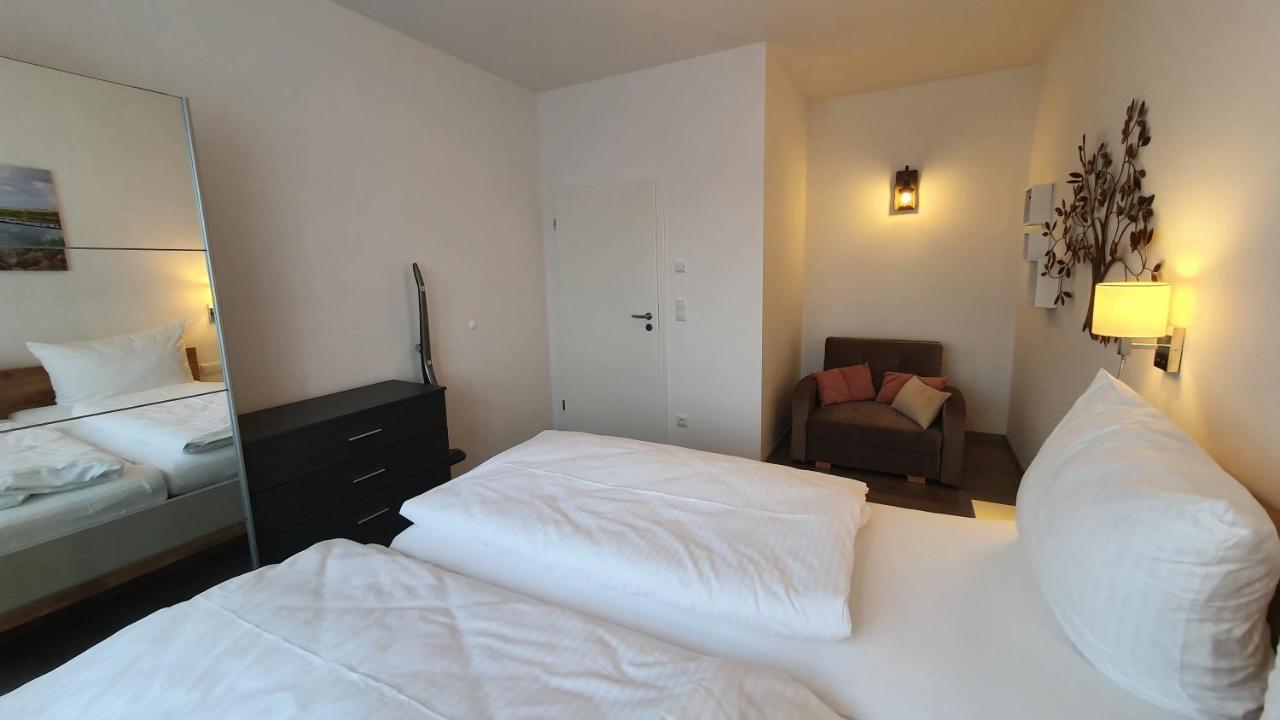 Ferienwohnungen "Godewind", Appartements Mit Balkon Oder Terrasse Zinnowitz Exterior foto