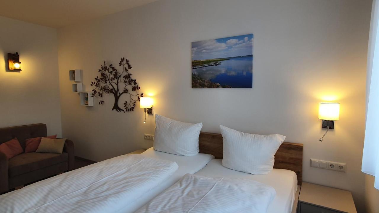 Ferienwohnungen "Godewind", Appartements Mit Balkon Oder Terrasse Zinnowitz Exterior foto